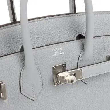 HERMÈS Hermes Birkin 25 Gris Pantin Togo Palladium Hardware | Thumbnail 7 HERMÈS Hermes Birkin 25 Gris Pantin Togo Palladium Hardware | Thumbnail 7