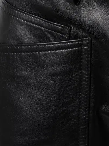 Nili Lotan Shon Leather Barrel-leg Pants | Thumbnail 5 Nili Lotan Shon Leather Barrel-leg Pants | Thumbnail 5