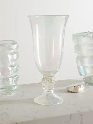 Sophie Bille Brahe Petit Escargot Iridescent Murano Glass Vase | Thumbnail 2 Sophie Bille Brahe Petit Escargot Iridescent Murano Glass Vase | Thumbnail 2