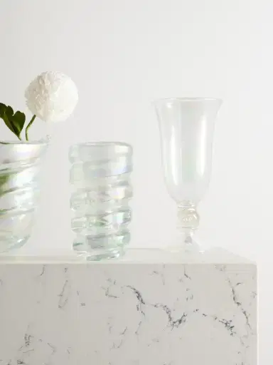 Sophie Bille Brahe Lucy Cellophane Iridescent Murano Glass Vase | Thumbnail 2 Sophie Bille Brahe Lucy Cellophane Iridescent Murano Glass Vase | Thumbnail 2