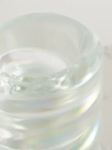 Sophie Bille Brahe Lucy Cellophane Iridescent Murano Glass Vase | Thumbnail 3 Sophie Bille Brahe Lucy Cellophane Iridescent Murano Glass Vase | Thumbnail 3