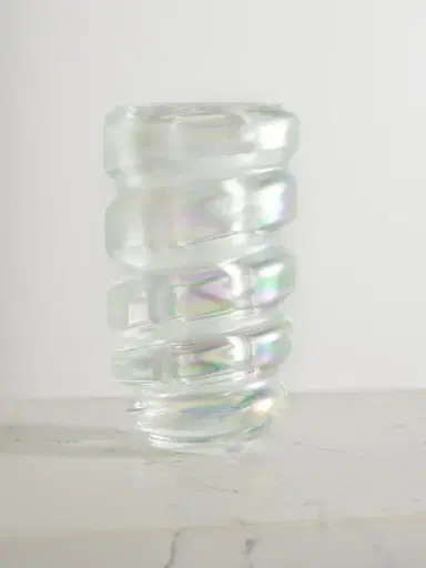 Sophie Bille Brahe Lucy Cellophane Iridescent Murano Glass Vase | Thumbnail 1 Sophie Bille Brahe Lucy Cellophane Iridescent Murano Glass Vase | Thumbnail 1