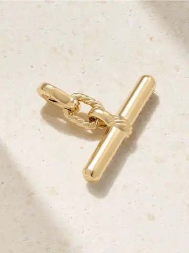 David Yurman Dy Madison® 18-karat Gold Diamond Pendant | Thumbnail 3 David Yurman Dy Madison® 18-karat Gold Diamond Pendant | Thumbnail 3