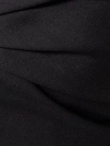 Carolina Herrera Strapless Ruched Wool-blend Midi Dress | Thumbnail 4 Carolina Herrera Strapless Ruched Wool-blend Midi Dress | Thumbnail 4