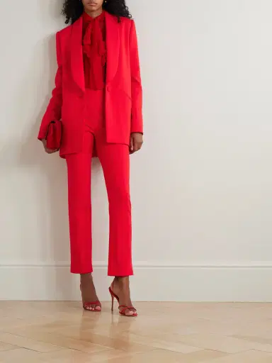 Carolina Herrera Wool-blend Blazer | Thumbnail 2 Carolina Herrera Wool-blend Blazer | Thumbnail 2
