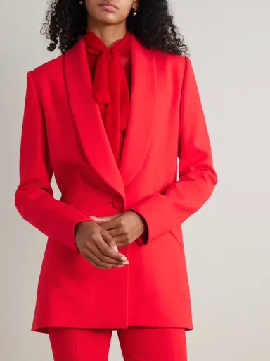 Carolina Herrera Wool-blend Blazer | Thumbnail 3 Carolina Herrera Wool-blend Blazer | Thumbnail 3