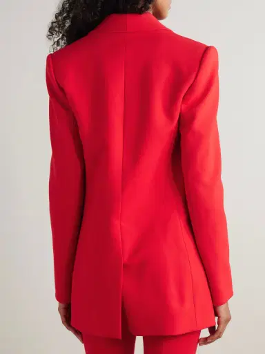 Carolina Herrera Wool-blend Blazer | Thumbnail 4 Carolina Herrera Wool-blend Blazer | Thumbnail 4