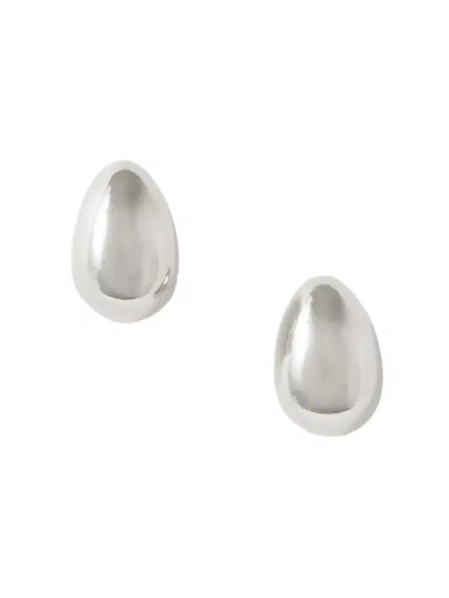 Sophie Buhai Tiny Egg Silver Earrings