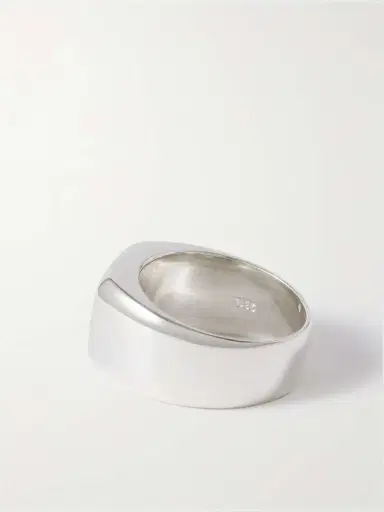 Sophie Buhai Godfather Silver Onyx Ring | Thumbnail 3 Sophie Buhai Godfather Silver Onyx Ring | Thumbnail 3