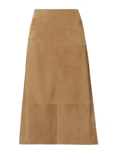 Proenza Schouler Nadia Suede Midi Skirt | Thumbnail 1 Proenza Schouler Nadia Suede Midi Skirt | Thumbnail 1