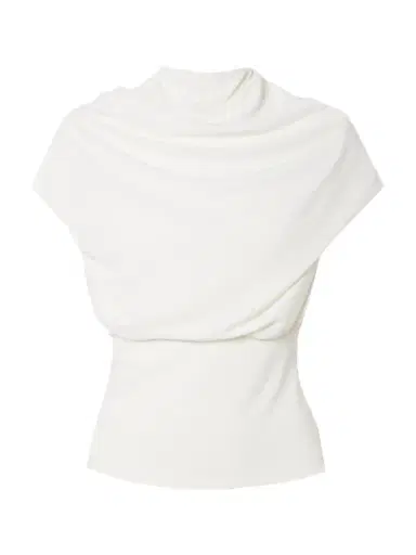 Kallmeyer Jocelyn Draped Stretch-jersey Top | Thumbnail 1 Kallmeyer Jocelyn Draped Stretch-jersey Top | Thumbnail 1