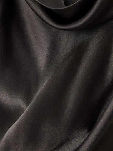 Acne Studios Open-back Draped Silk-satin Midi Dress | Thumbnail 4 Acne Studios Open-back Draped Silk-satin Midi Dress | Thumbnail 4