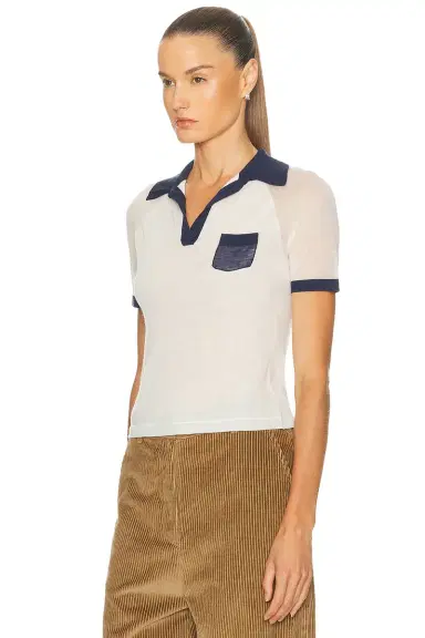 Acne Studios Kout Transparent Top | Thumbnail 2 Acne Studios Kout Transparent Top | Thumbnail 2