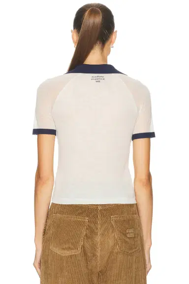 Acne Studios Kout Transparent Top | Thumbnail 3 Acne Studios Kout Transparent Top | Thumbnail 3