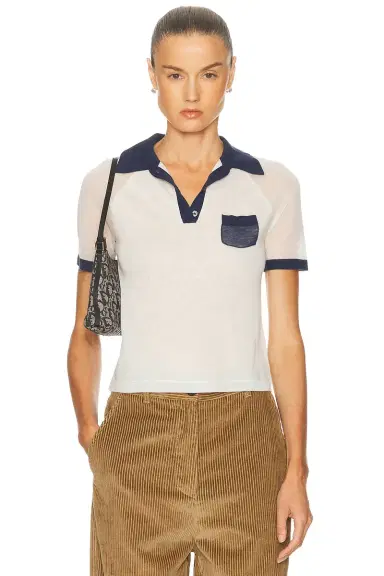 Acne Studios Kout Transparent Top | Thumbnail 1 Acne Studios Kout Transparent Top | Thumbnail 1