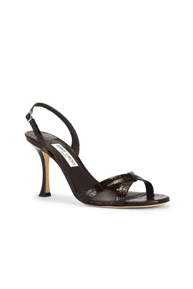 Jimmy Choo Elsy 90 Sandal | Thumbnail 2 Jimmy Choo Elsy 90 Sandal | Thumbnail 2