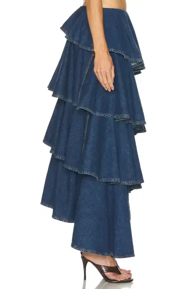 Alaïa Spiral Skirt | Thumbnail 2 Alaïa Spiral Skirt | Thumbnail 2