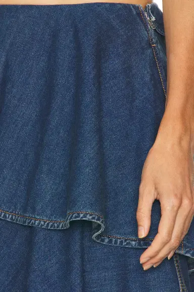 Alaïa Spiral Skirt | Thumbnail 6 Alaïa Spiral Skirt | Thumbnail 6