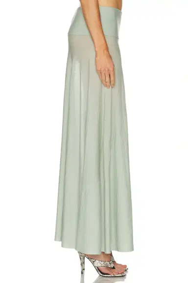 Alaïa ALAΪA Maxi Skirt | Thumbnail 3 Alaïa ALAΪA Maxi Skirt | Thumbnail 3