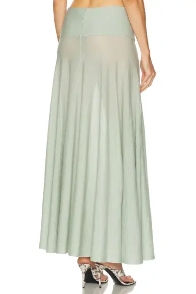 Alaïa ALAΪA Maxi Skirt | Thumbnail 4 Alaïa ALAΪA Maxi Skirt | Thumbnail 4