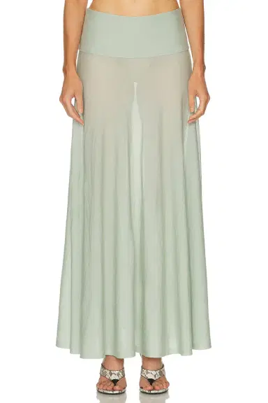 Alaïa ALAΪA Maxi Skirt | Thumbnail 1 Alaïa ALAΪA Maxi Skirt | Thumbnail 1