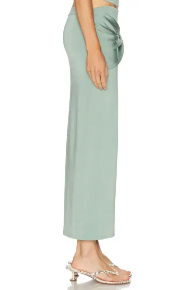 SIMKHAI Vienna Midi Skirt | Thumbnail 3 SIMKHAI Vienna Midi Skirt | Thumbnail 3