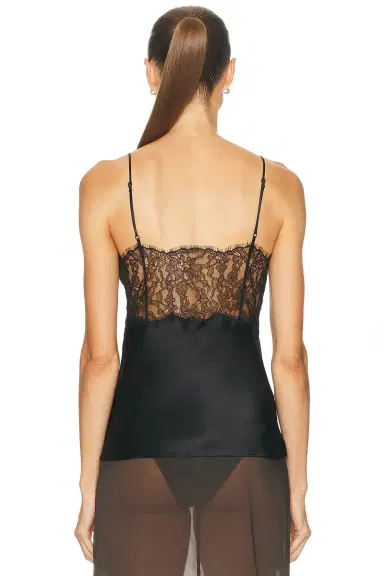 NILI LOTAN Mabelle Lace Cami Top | Thumbnail 3 NILI LOTAN Mabelle Lace Cami Top | Thumbnail 3