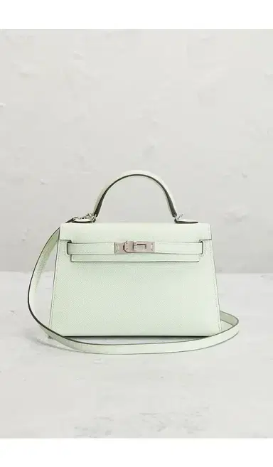 hermes Hermes Epsom Kelly 20 Handbag | Thumbnail 2 hermes Hermes Epsom Kelly 20 Handbag | Thumbnail 2