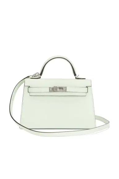 hermes Hermes Epsom Kelly 20 Handbag | Thumbnail 3 hermes Hermes Epsom Kelly 20 Handbag | Thumbnail 3
