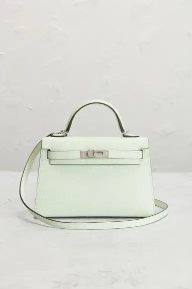 hermes Hermes Epsom Kelly 20 Handbag | Thumbnail 4 hermes Hermes Epsom Kelly 20 Handbag | Thumbnail 4
