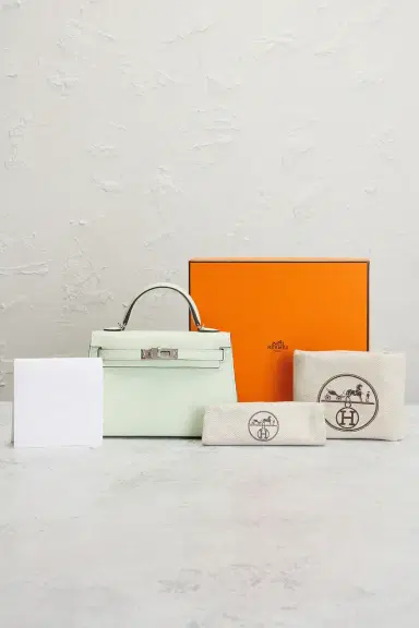 hermes Hermes Epsom Kelly 20 Handbag | Thumbnail 9 hermes Hermes Epsom Kelly 20 Handbag | Thumbnail 9