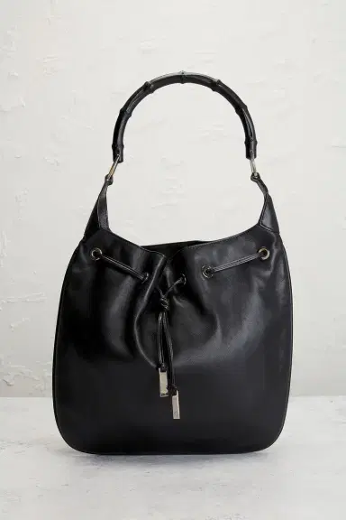 gucci Gucci X Tom Ford Bamboo Drawstring Shoulder Bag | Thumbnail 2 gucci Gucci X Tom Ford Bamboo Drawstring Shoulder Bag | Thumbnail 2