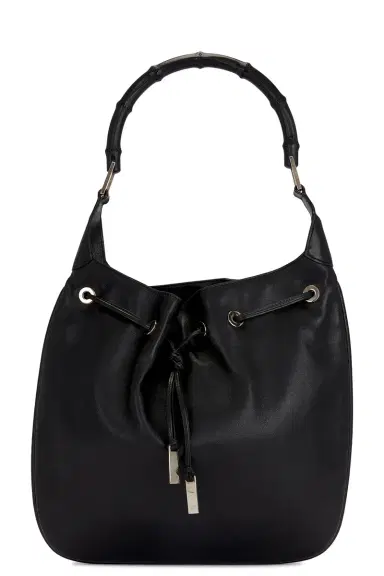 gucci Gucci X Tom Ford Bamboo Drawstring Shoulder Bag | Thumbnail 1 gucci Gucci X Tom Ford Bamboo Drawstring Shoulder Bag | Thumbnail 1