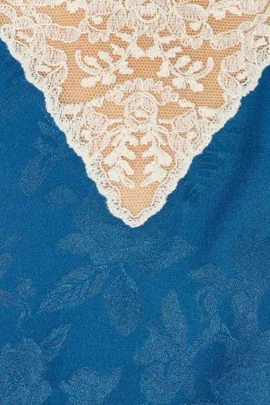 Chloé Silk Roses Jacquard Top | Thumbnail 5 Chloé Silk Roses Jacquard Top | Thumbnail 5