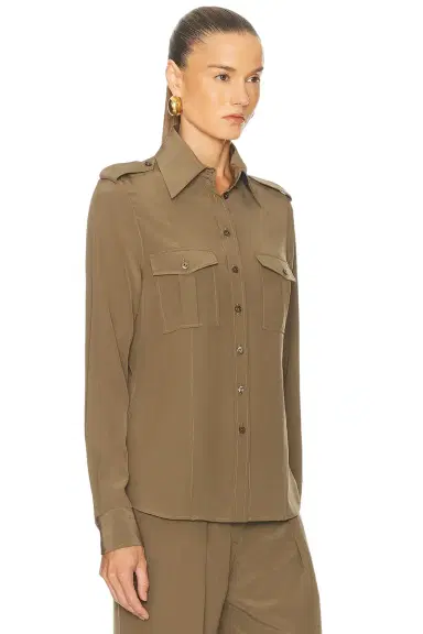 TOM FORD Military Shirt | Thumbnail 2 TOM FORD Military Shirt | Thumbnail 2
