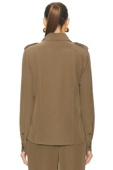 TOM FORD Military Shirt | Thumbnail 3 TOM FORD Military Shirt | Thumbnail 3