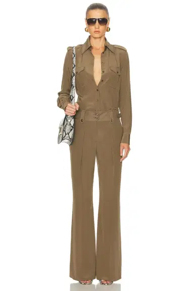 TOM FORD Military Shirt | Thumbnail 4 TOM FORD Military Shirt | Thumbnail 4
