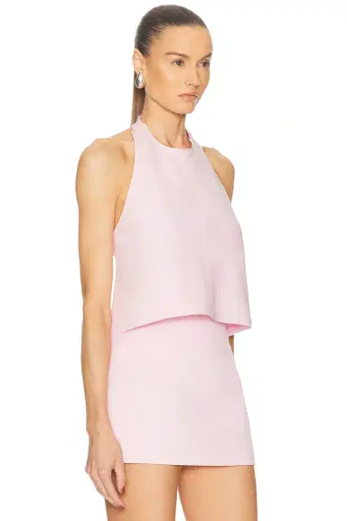 WARDROBE.NYC Backless Halter Top | Thumbnail 2 WARDROBE.NYC Backless Halter Top | Thumbnail 2
