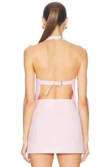 WARDROBE.NYC Backless Halter Top | Thumbnail 3 WARDROBE.NYC Backless Halter Top | Thumbnail 3