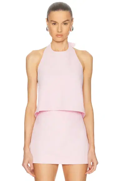 WARDROBE.NYC Backless Halter Top | Thumbnail 1 WARDROBE.NYC Backless Halter Top | Thumbnail 1