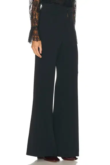 Chloé Wide Leg Trouser | Thumbnail 2 Chloé Wide Leg Trouser | Thumbnail 2