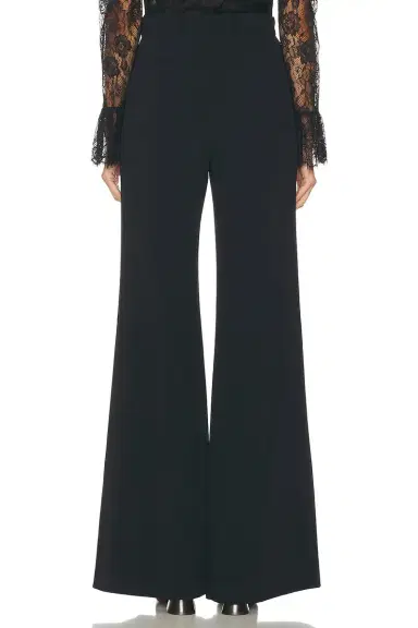 Chloé Wide Leg Trouser | Thumbnail 4 Chloé Wide Leg Trouser | Thumbnail 4