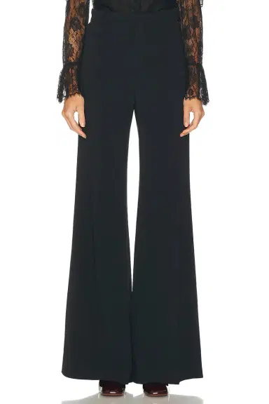 Chloé Wide Leg Trouser | Thumbnail 1 Chloé Wide Leg Trouser | Thumbnail 1