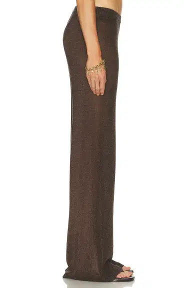 SEROYA Sheldon Metallic Knit Pant | Thumbnail 3 SEROYA Sheldon Metallic Knit Pant | Thumbnail 3