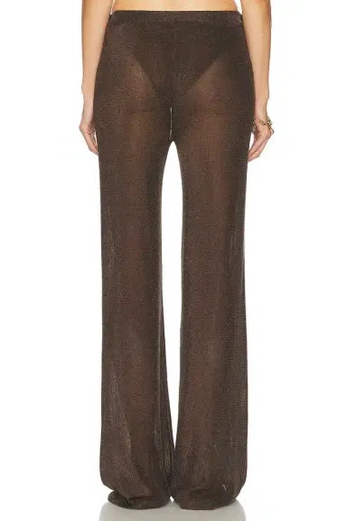 SEROYA Sheldon Metallic Knit Pant | Thumbnail 4 SEROYA Sheldon Metallic Knit Pant | Thumbnail 4