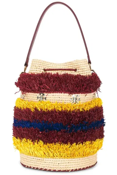 Rabanne Sac A Main Bucket Bag | Thumbnail 4 Rabanne Sac A Main Bucket Bag | Thumbnail 4