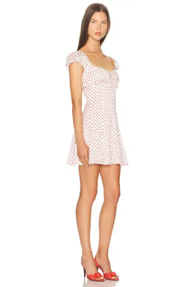 LoveShackFancy Avine Dress | Thumbnail 2 LoveShackFancy Avine Dress | Thumbnail 2
