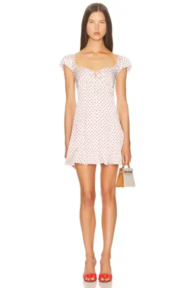 LoveShackFancy Avine Dress | Thumbnail 1 LoveShackFancy Avine Dress | Thumbnail 1