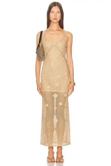 LoveShackFancy Vreya Dress | Thumbnail 1 LoveShackFancy Vreya Dress | Thumbnail 1