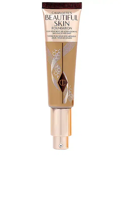 Charlotte's Beautiful Skin Medium Coverage Liquid Foundation with Hyaluronic Acid Charlotte's Beautiful Skin Medium Coverage Liquid Foundation with Hyaluronic Acid